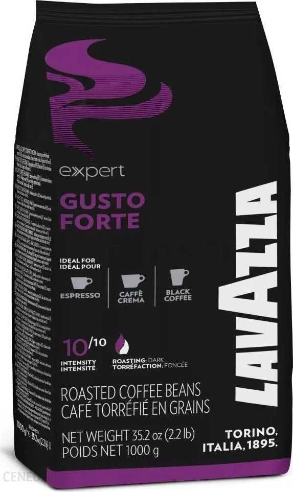 Kavos pupelės LAVAZZA Gusto Forte, 1kg.