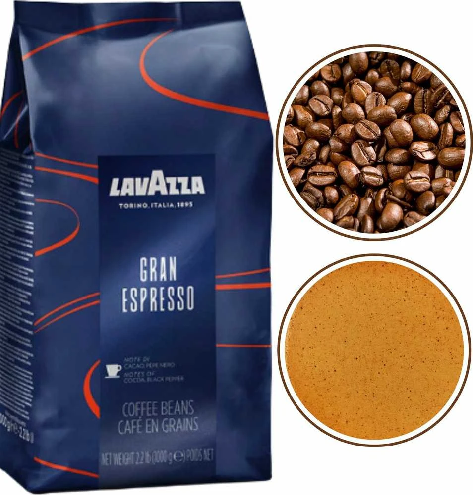 Kava pupelėmis Lavazza Gran Espresso (mėlynas) 1kg
