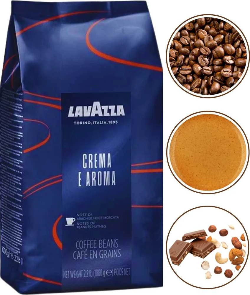 Kava pupelėmis Lavazza Crema e Aroma Espresso 1kg