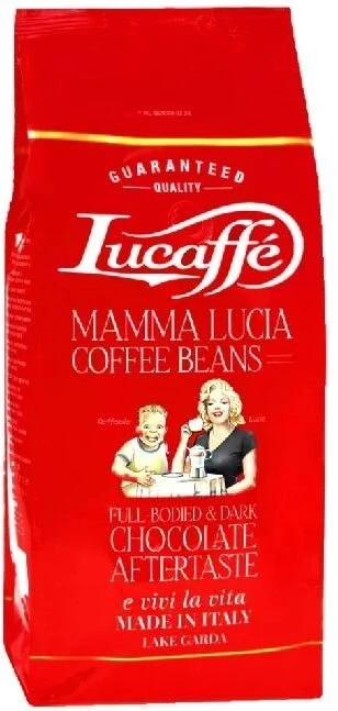 Lucaffe Mamma Lucia kavos pupelės 1kg