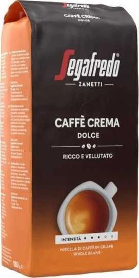 Kavos pupelės Segafredo Caffe Crema Dolce 1kg