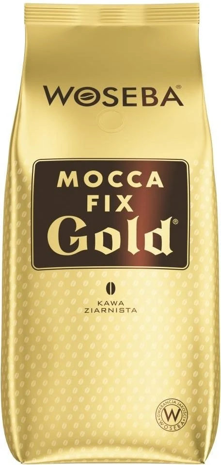 Woseba Mocca Fix Gold kavos pupelės, 1 kg