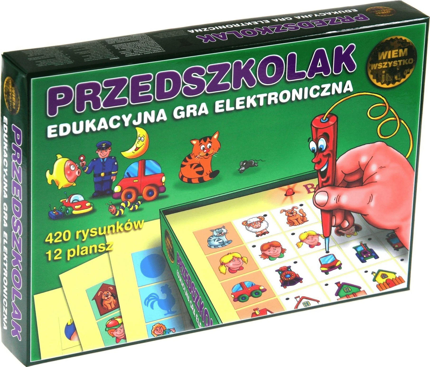 Jawa Žaidimas Ikimokyklinukas – ŽINOK viską Java GR0163
