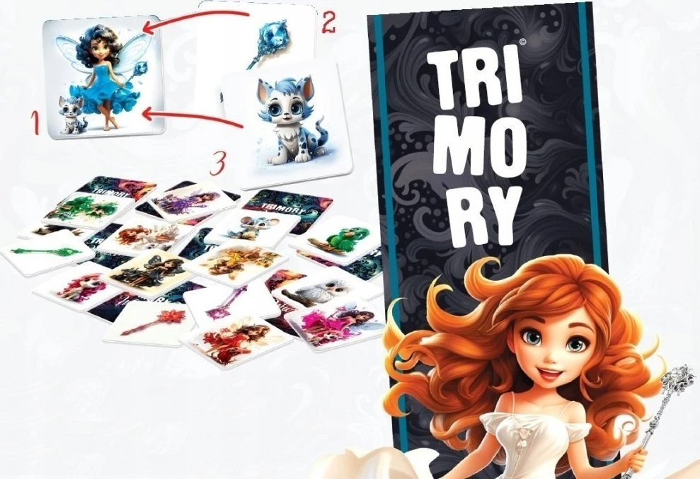 Jawa Mokomasis dėlionė Fairies - TRIMORY Atminties žaidimas GR0712