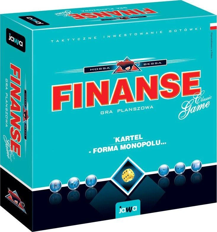 Jawa strateginis stalo žaidimas FINANCE – monopolijos forma GR0316