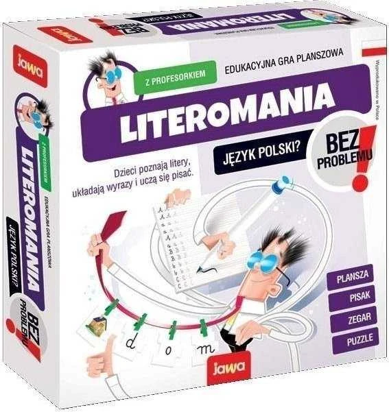 Java Letteromania su Profesorkiem JAWA