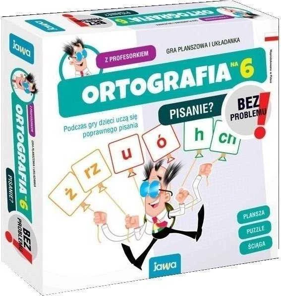 „Jawa“ rašybos žaidimas už 6 taškus, profesorius 05487