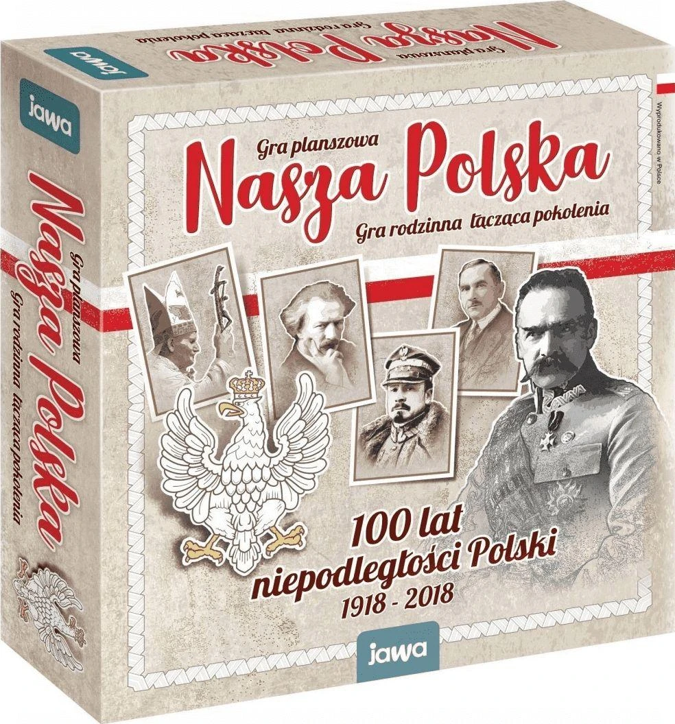 Jawa Kava Šeimos stalo žaidimas MŪSŲ LENKIJA istorinių žinių viktorina GR0381