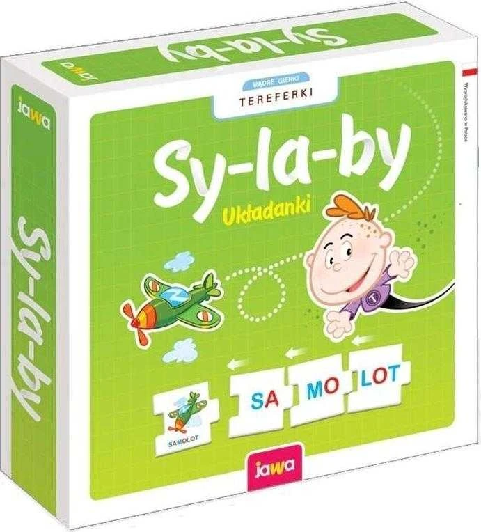 Jawa Java Ankstyvojo ugdymo mokomasis žaidimas SIEMENS žodžių dėlionė GR0384