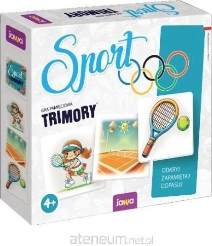 „Jawa“ žaidimo atminties dėlionė Sportas - TRIMORY atmintis GR0713