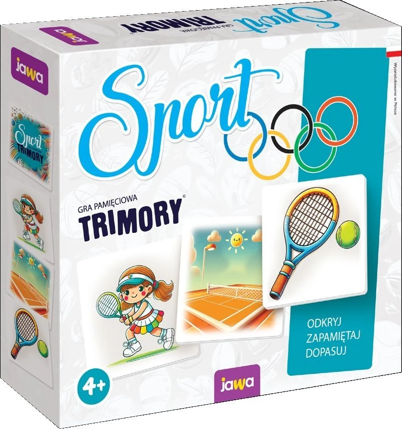 „Jawa“ žaidimo atminties dėlionė Sportas - TRIMORY atmintis GR0713