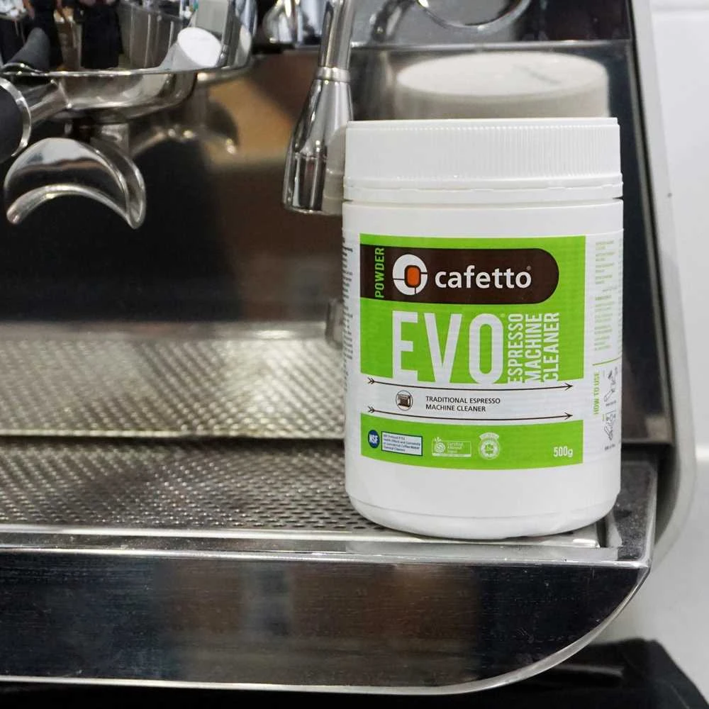 JAX Cafetto - EVO espreso aparato valiklis - Kavos aparato valiklis 500g