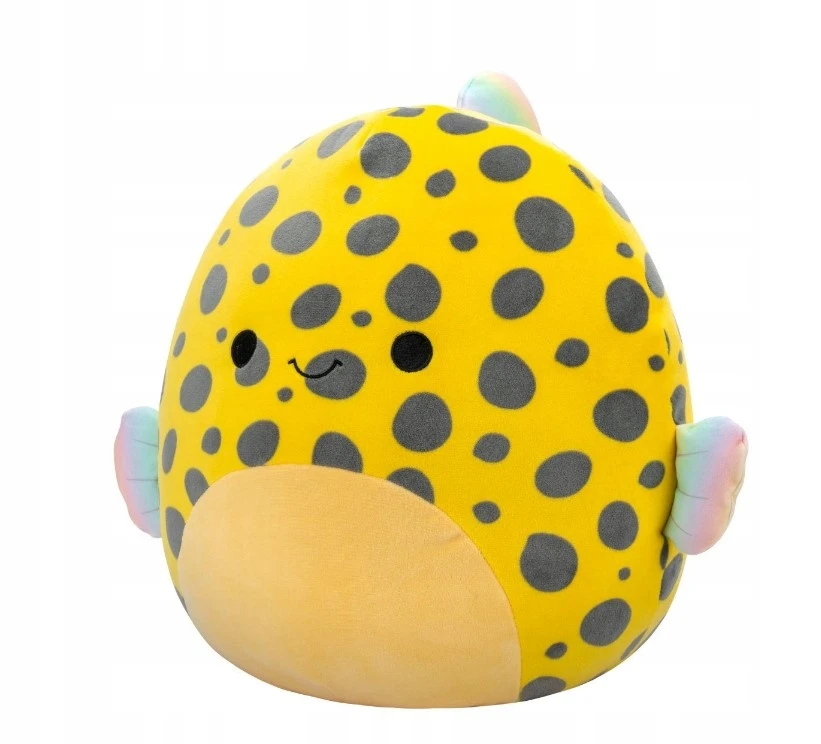 SQUISHMALLOWS Pliušinis žaislas - Miela žuvis, 35 cm