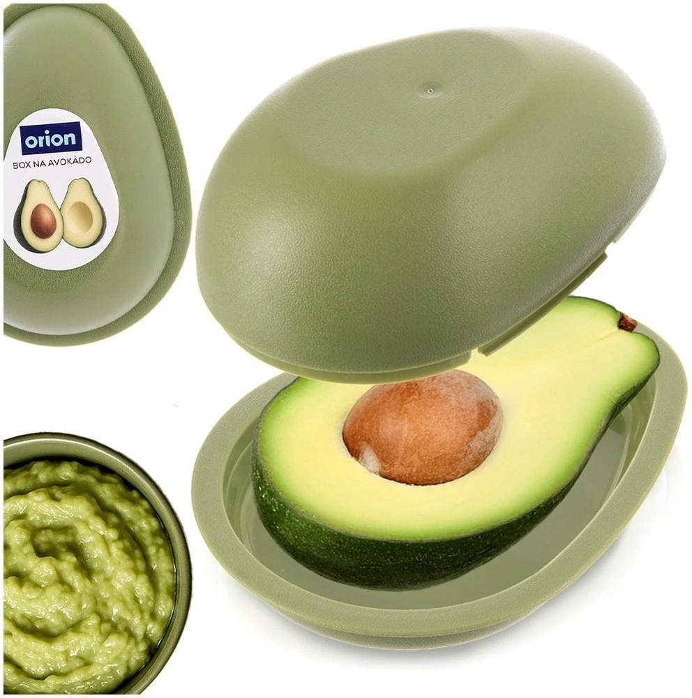 Jazwares Avokado indelis plastikinis 12,5 x 9,5 x 5,5 cm