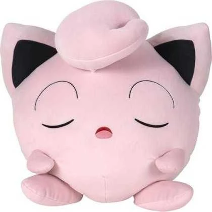 Jazwares Pokemon Jigglypuff Sleeping, pliušinis, 45 cm