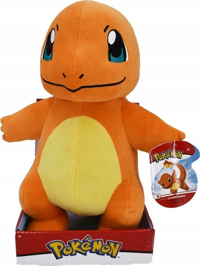 Pliušinis žaislas Pokemon - Charmander 30 cm