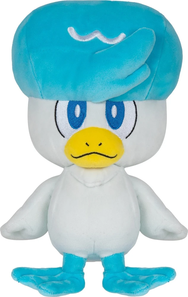 Jazwares Pokémon: pliušinis žaislas 20 cm - Quaxly