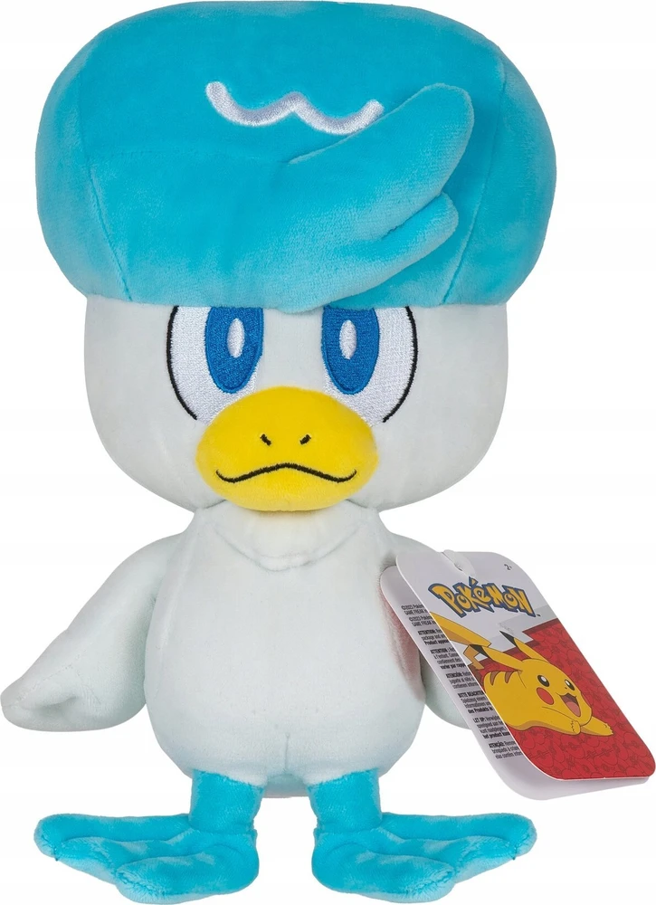 Jazwares Pokémon: pliušinis žaislas 20 cm - Quaxly