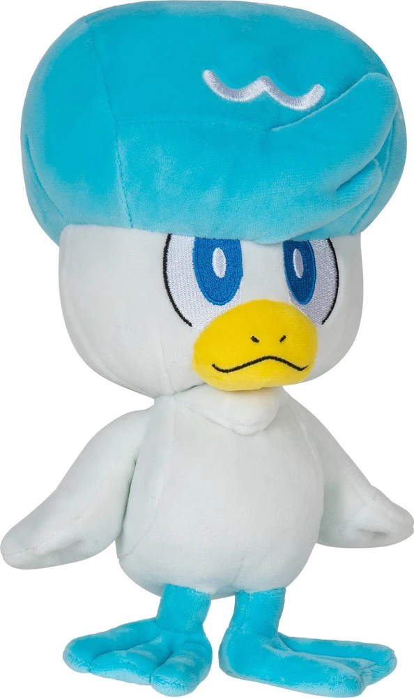 Jazwares Pokémon: pliušinis žaislas 20 cm - Quaxly
