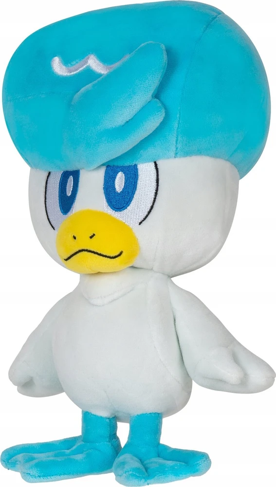 Jazwares Pokémon: pliušinis žaislas 20 cm - Quaxly