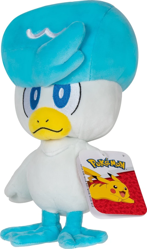 Jazwares Pokémon: pliušinis žaislas 20 cm - Quaxly
