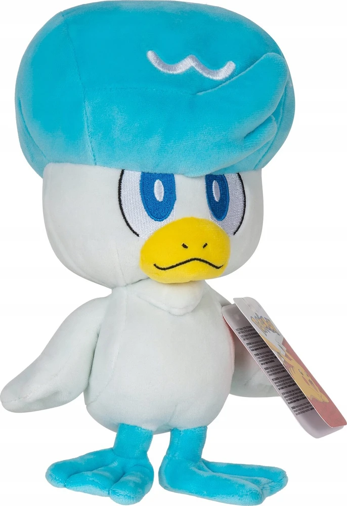 Jazwares Pokémon: pliušinis žaislas 20 cm - Quaxly