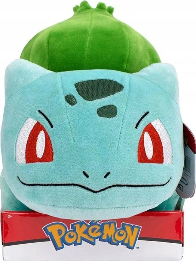 Pliušinis žaislas Pokemon - Bulbasaur 30 cm