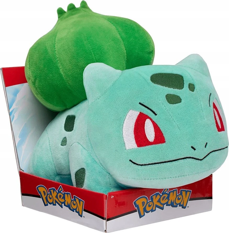 Pliušinis žaislas Pokemon - Bulbasaur 30 cm