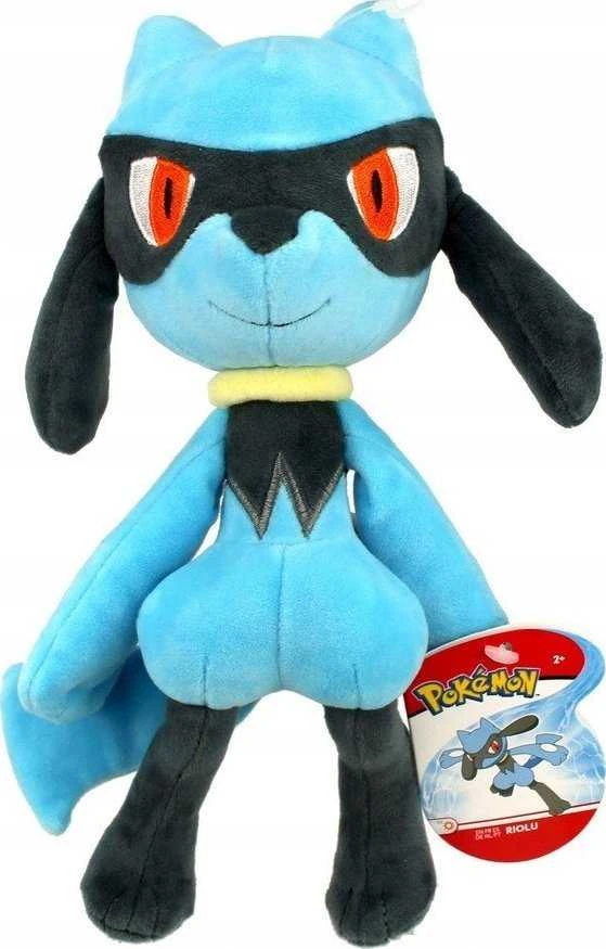 Pokémon – pliušinis 20 cm – Riolu (95561)