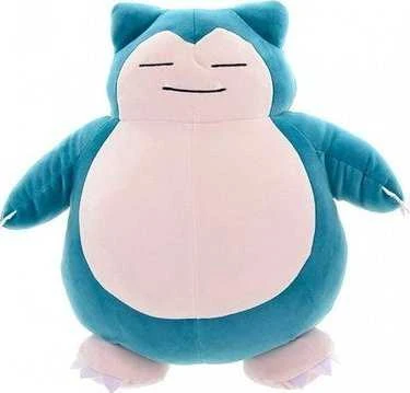 Jazwares Pokemon Snorlax Sleeping, Pliušas, 45 cm