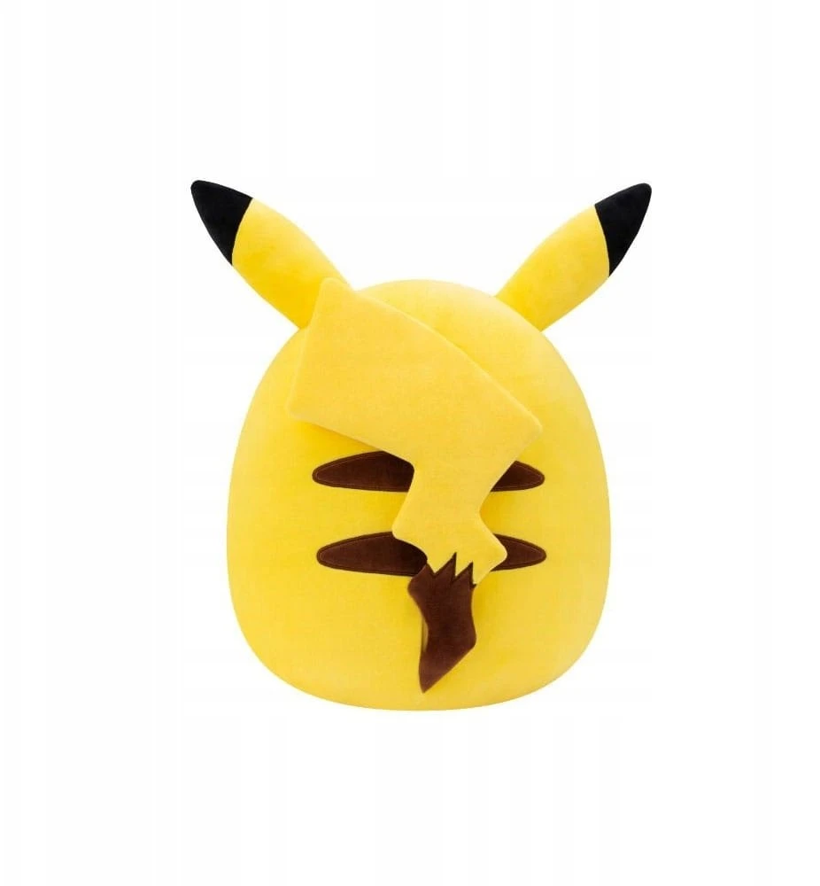 Squishmallows Minkšti saldainiai - 35 cm Pokemon Happy Pikachu (SQPK00067)