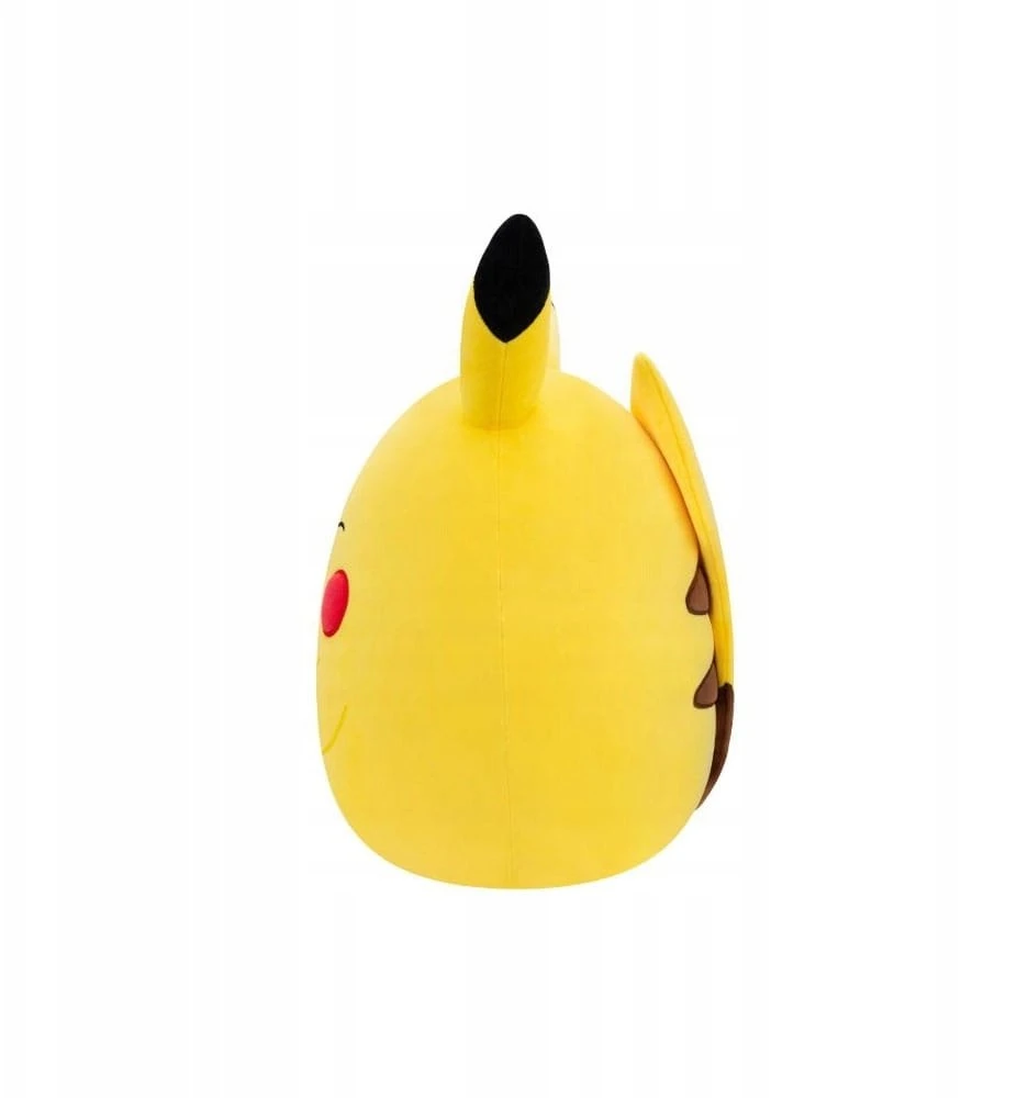 Squishmallows Minkšti saldainiai - 35 cm Pokemon Happy Pikachu (SQPK00067)