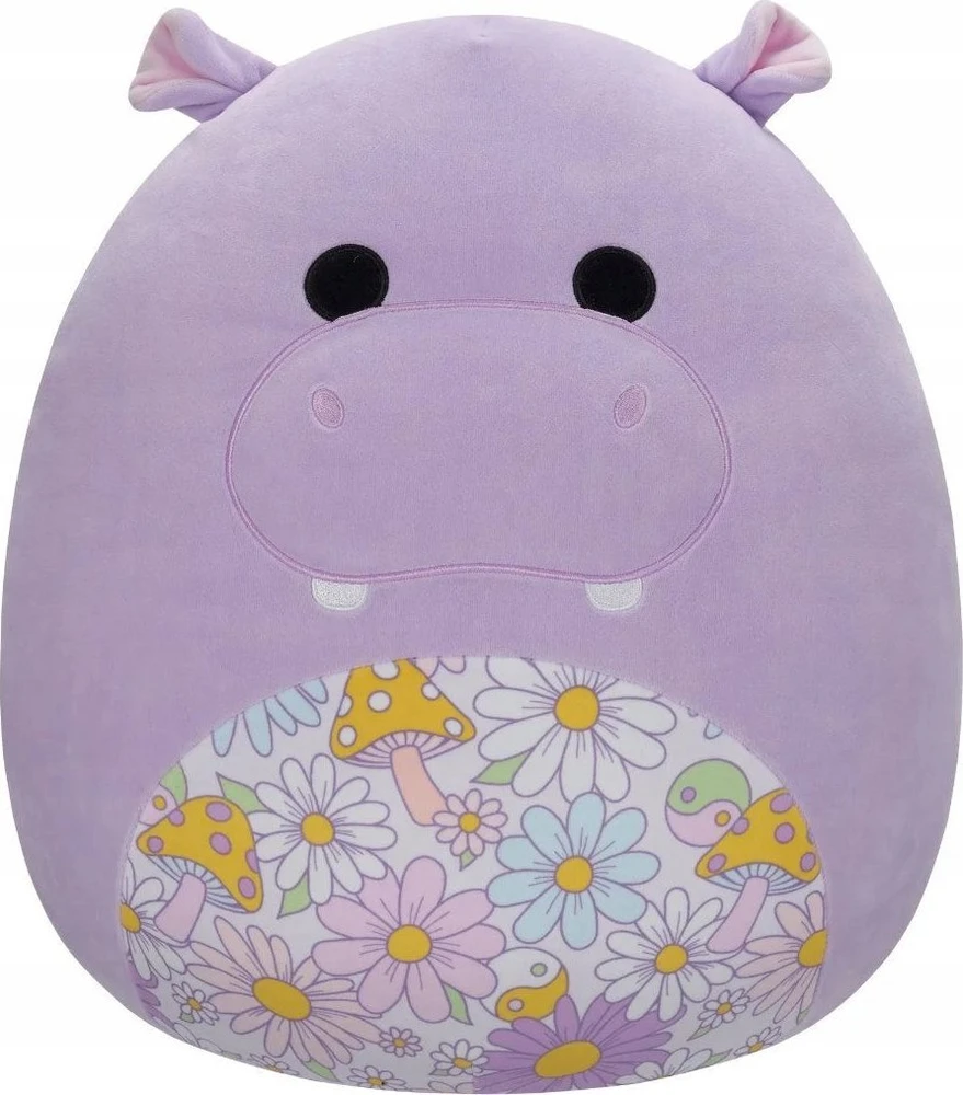 SQUISHMALLOWS Pliušinis žaislas - Hipopotamas: Hanna, 35 cm