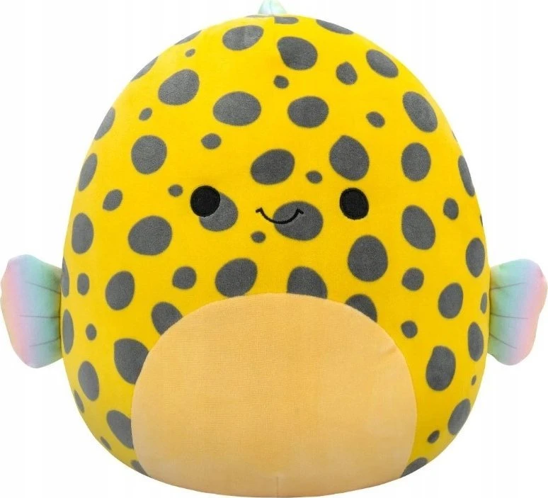 SQUISHMALLOWS Pliušinis žaislas - Miela žuvis, 35 cm