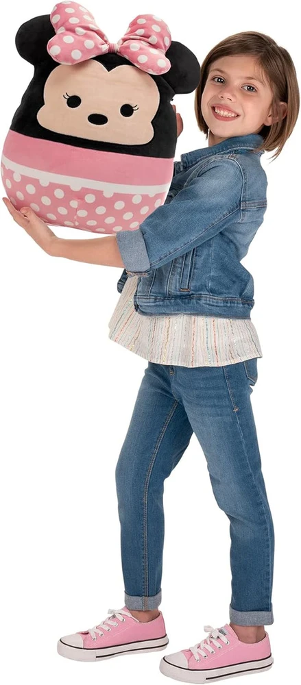 SQUISHMALLOWS Pliušinis žaislas - Pelytė Minė, 35 cm