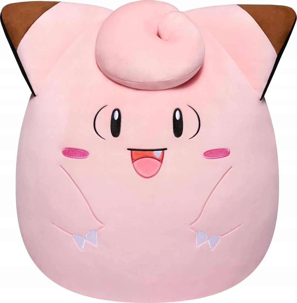 SQUISHMALLOWS POKEMON pliušinis žaislas Clefairy, 35 cm