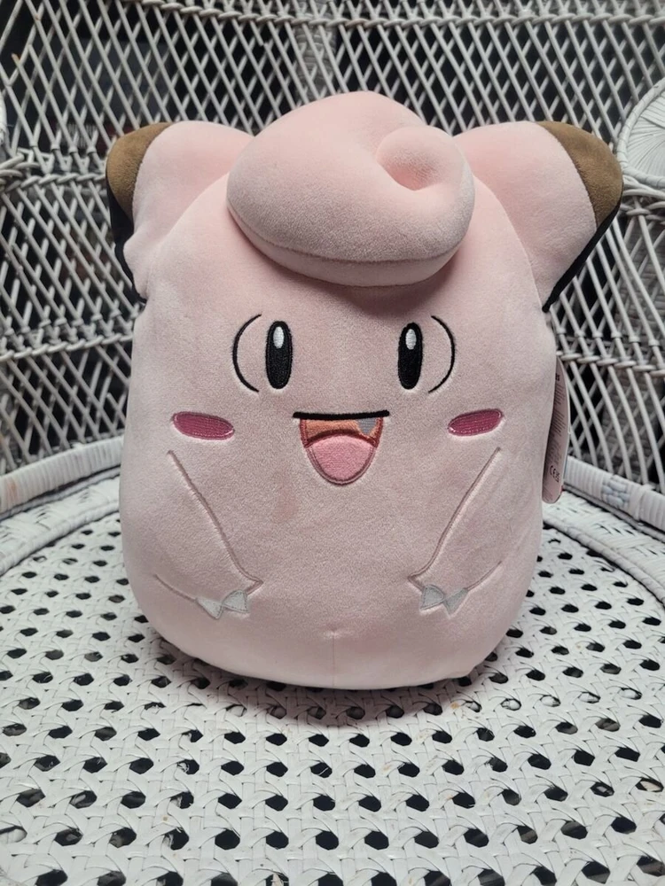 SQUISHMALLOWS POKEMON pliušinis žaislas Clefairy, 50 cm