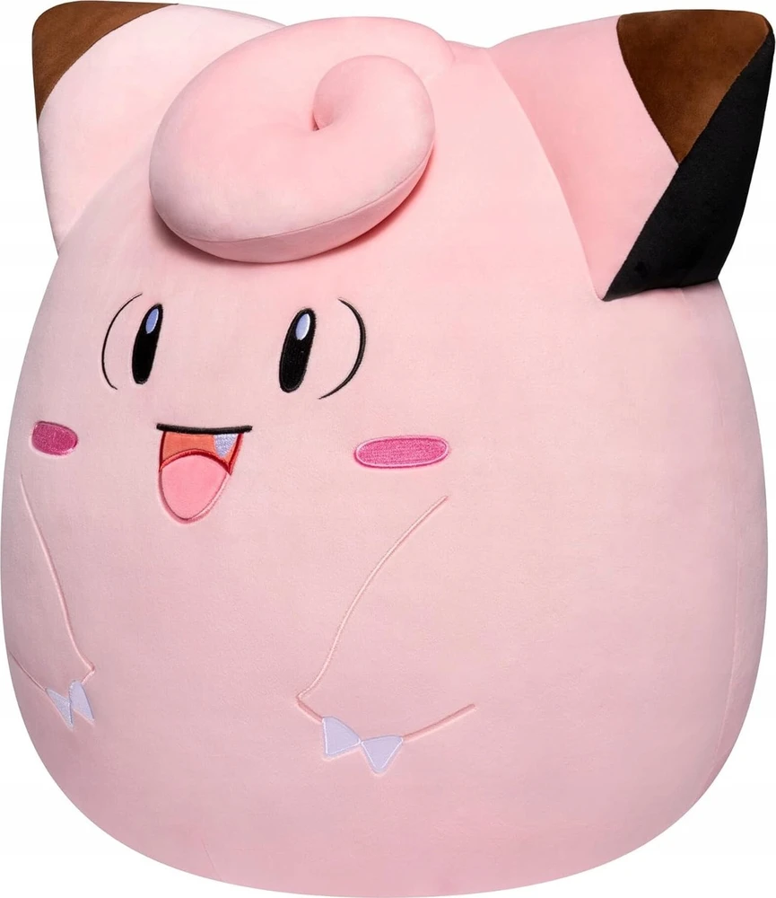 SQUISHMALLOWS POKEMON pliušinis žaislas Clefairy, 35 cm