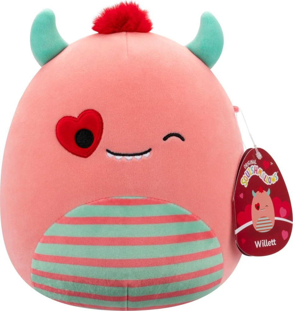 Squishmallows Willett 30cm rožinė pabaisa