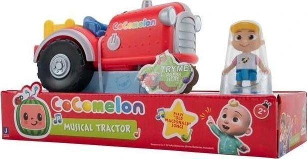 Jazwares „CoComelon“ – išskirtinė transporto priemonė vilkikui (CMW0038)