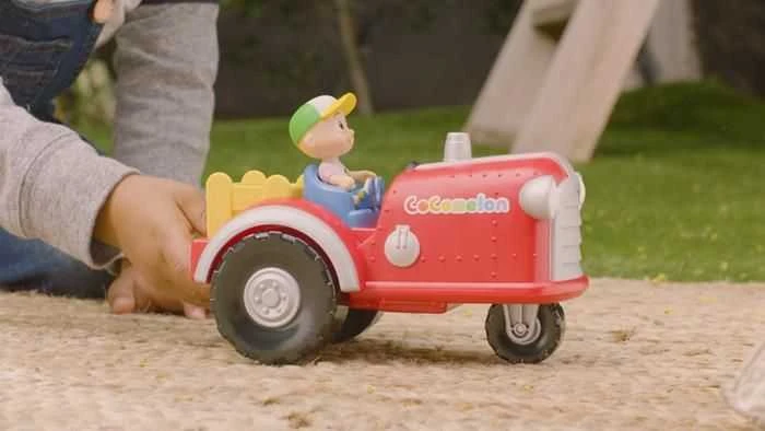 Jazwares „CoComelon“ – išskirtinė transporto priemonė vilkikui (CMW0038)