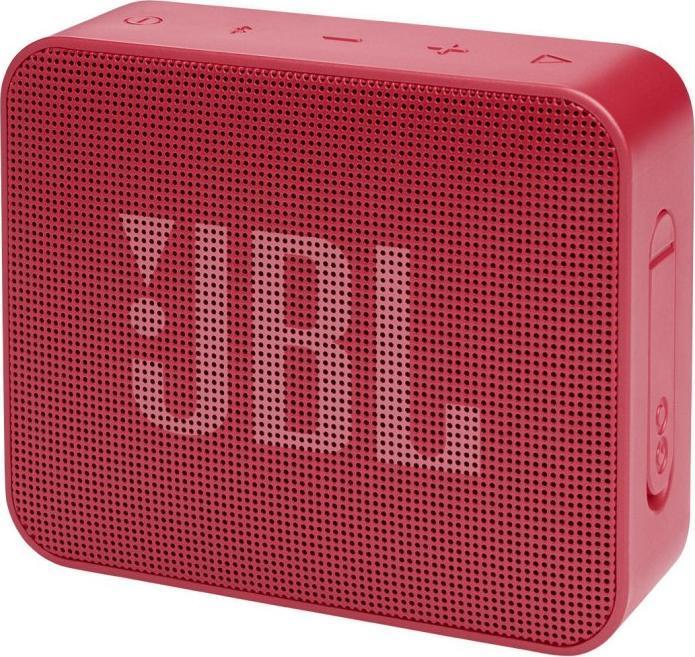 JBL Go Essential nešiojama kolonėlė, Raudonos spalvos aprašymas - Prekės nuotrauka
