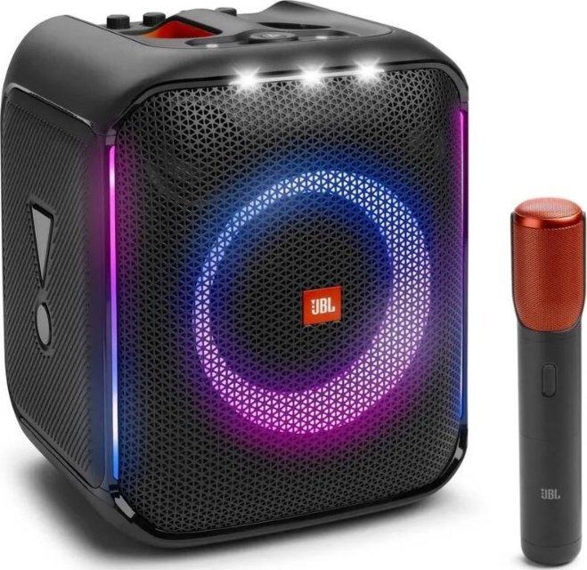 JBL Partybox Encore nešiojama kolonėlė mikrofonas, Juodos