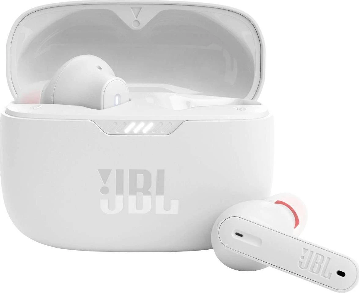 JBL Tune 230 NC ausinės, Baltos