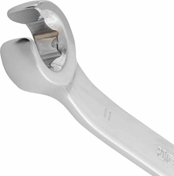 JCB 11 mm x 13 mm veržliaraktis su daliniu žiedu