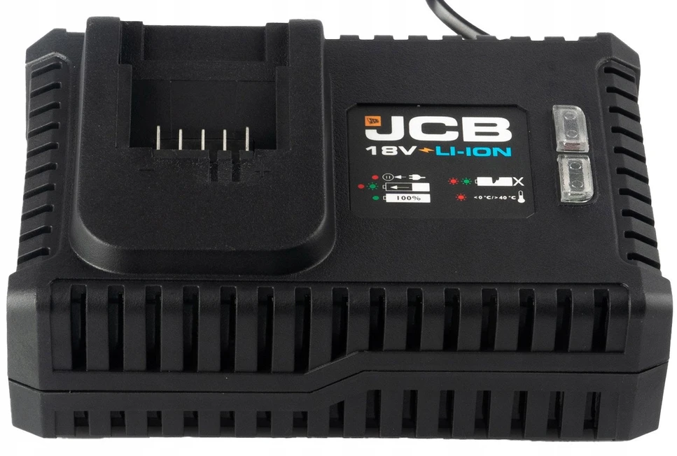 JCB 18 V 4 A akumuliatoriaus įkroviklis