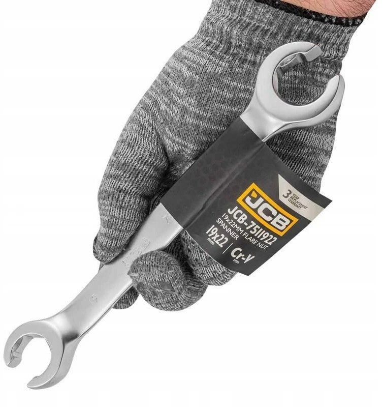 JCB 19 mm x 22 mm veržliaraktis