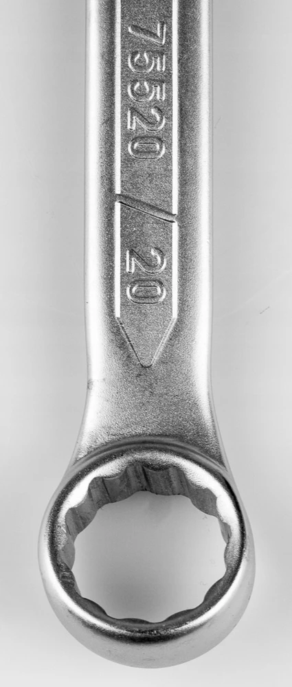 JCB 20 mm atvirojo galo veržliaraktis