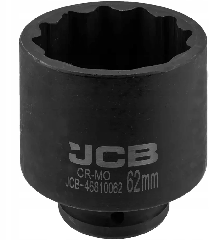 JCB Nasadka smūginis gili 3/4'' 62mm (12-kątna)