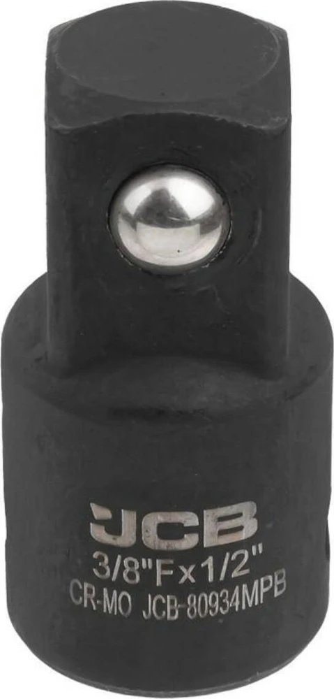 JCB Smūginis adapteris 3/8''(F) x 1/2''(M)